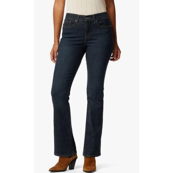 Signature Levi Strauss Gold Totally Shaping Bootcut Womens jeans sz 33 Midrise - Picture 2 of 12